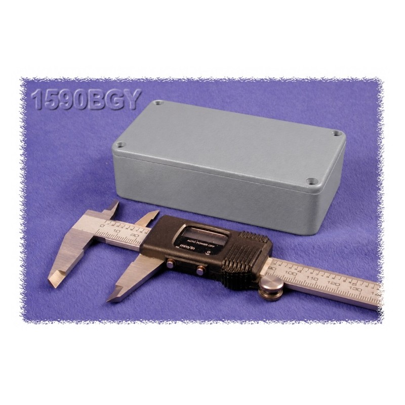 Hammond 1590BGY, contenitore GRIGIO alluminio pressofuso, IP54