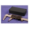 Hammond 1590GBK, contenitore NERO alluminio pressofuso, IP54