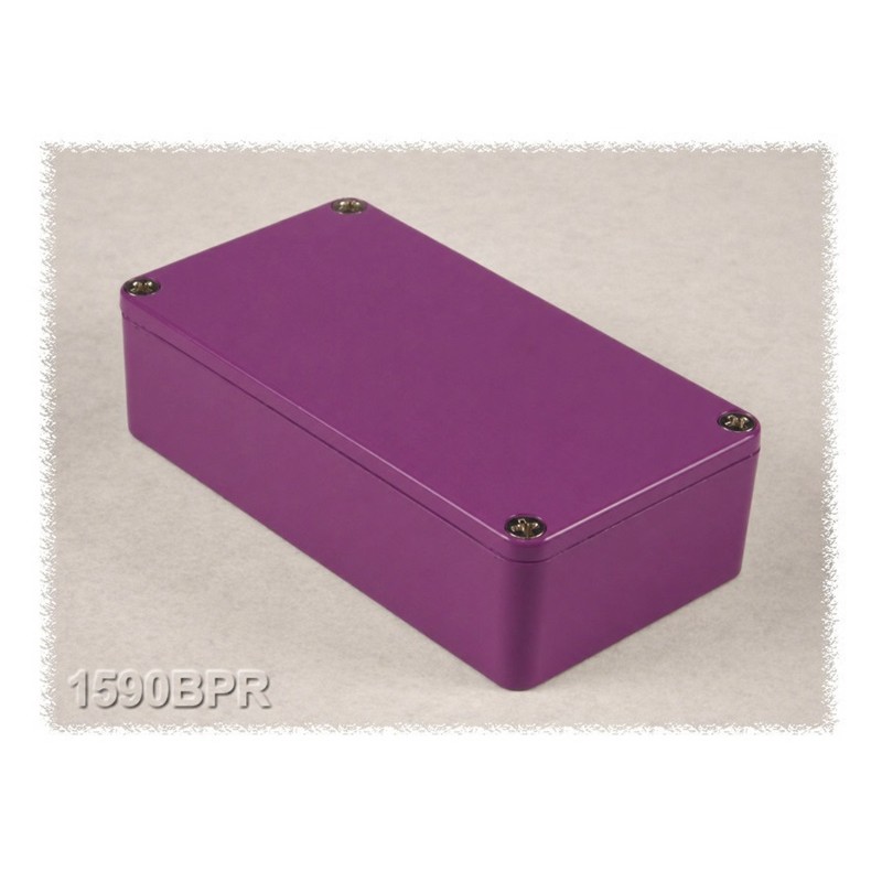 Hammond 1590BPR, contenitore alluminio pressofuso VIOLA