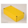 Hammond 1590BYL, contenitore alluminio pressofuso GIALLO