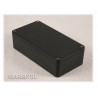 Hammond 1590BBKGL, contenitore alluminio pressofuso NERO GLOSSY