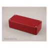 Hammond 1590G2RD, contenitore alluminio pressofuso ROSSO