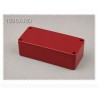 Hammond 1590ARD, contenitore alluminio pressofuso ROSSO