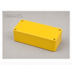 Hammond 1590AYL, YELLOW...
