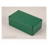 Hammond 1590BSGR, contenitore alluminio pressofuso VERDE