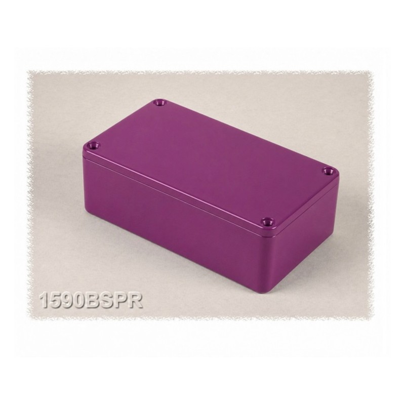Hammond 1590BSPR, contenitore alluminio pressofuso VIOLA
