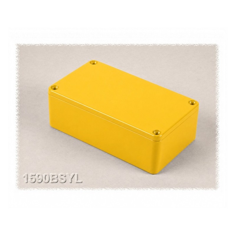 Hammond 1590BSYL, alluminio pressofuso GIALLO