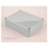 Hammond 1590XXLG, contenitore alluminio GRIGIO CHIARO pressofuso