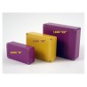 Hammond 1590B2YL, YELLOW aluminum diecast enclosure