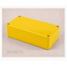 Hammond 1590B2YL, contenitore GIALLO in alluminio pressofuso