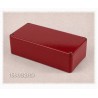 Hammond 1590B2RD, RED aluminum diecast enclosure