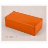 Hammond 1590B2OR, contenitore ARANCIONE in alluminio pressofuso