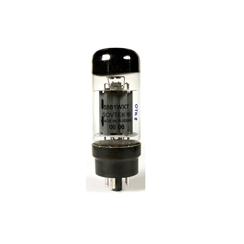 Sovtek 5881WXT, valvola elettronica selezionata