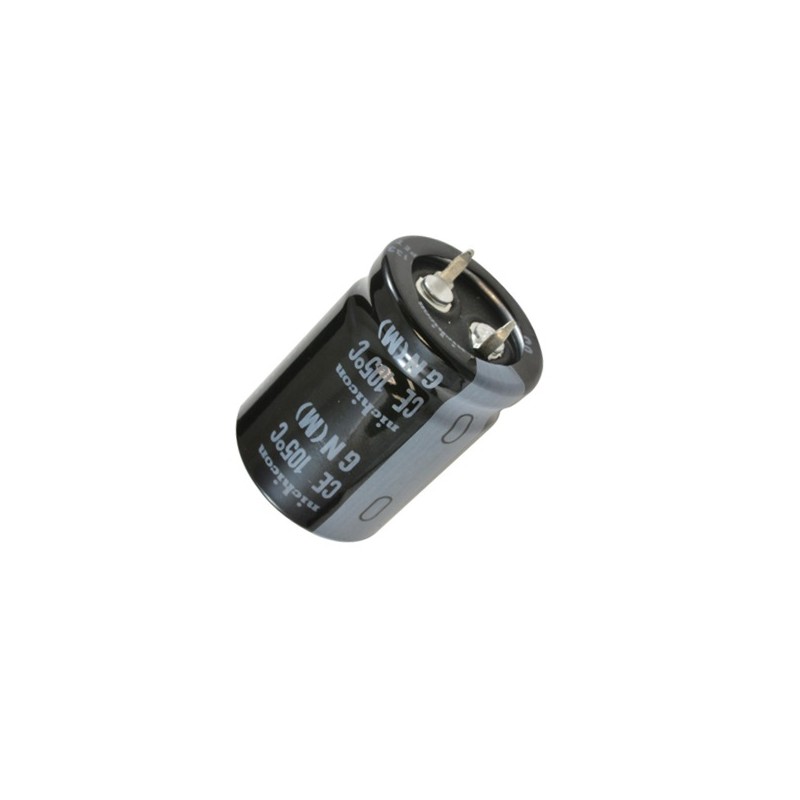 Nichicon GN 100uF 600V, condensatore elettrolitico snap-in LGN2X101MELB40
