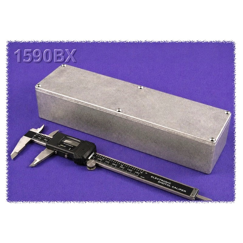 Hammond 1590BX, contenitore alluminio pressofuso, IP54