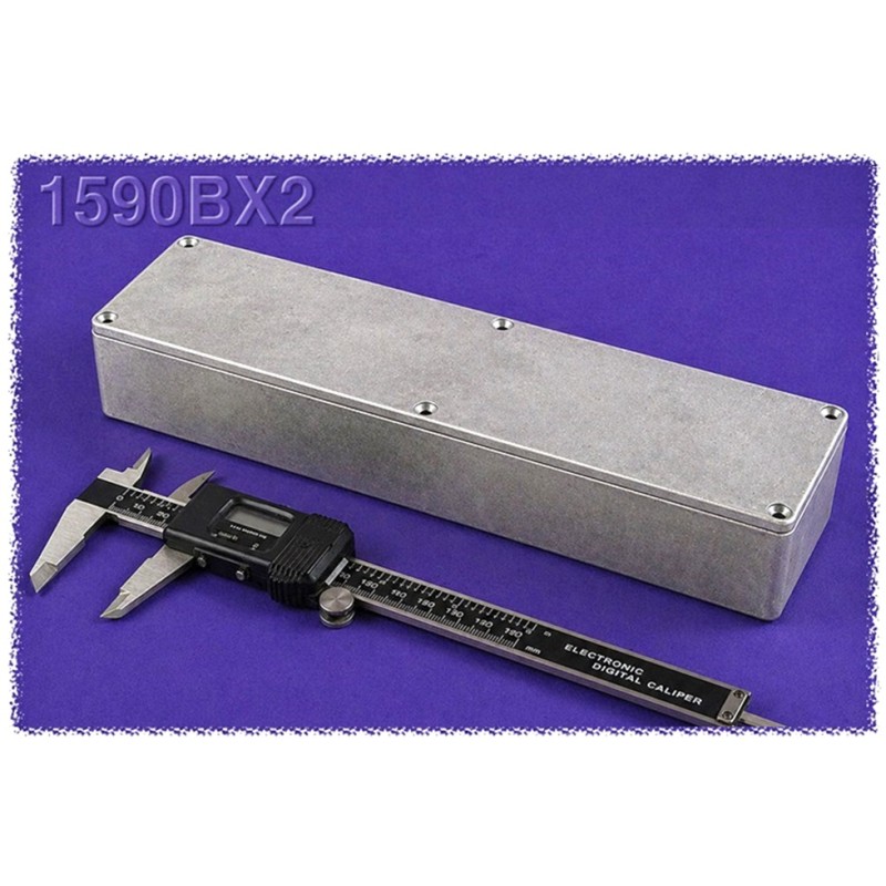 Hammond 1590BX2, contenitore alluminio pressofuso, IP54