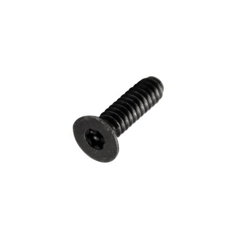 Hammond 1550MS50TBK, viti NERE di ricambio Torx (con pin) per 1550 verniciati (50pz.)