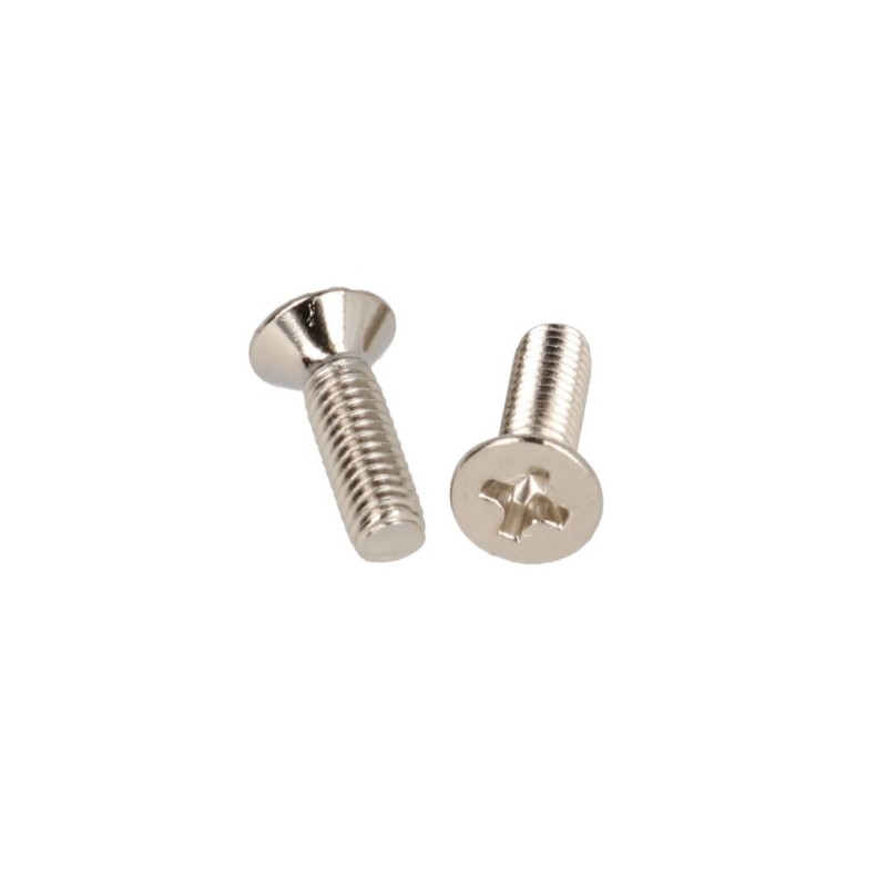 Hammond 1590MS100, replacement screws for 1590 unpainted (100pcs.)