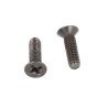 Hammond 1590MS50BK, BLACK replacement screws for 1590 painted (50pcs.)