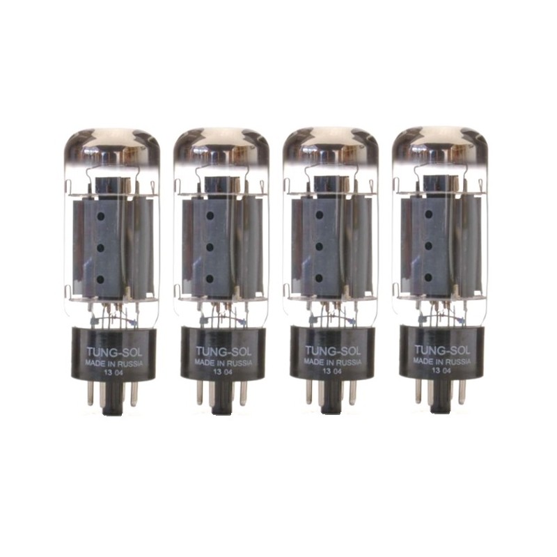 Tung-Sol 7581A, selected amplifier tubes matched in QUAD