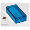 Hammond 1591ATBU, contenitore policarbonato trasparente blu, IP54
