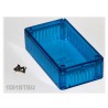 Hammond 1591BTBU, polycarbonate enclosure, trasparent blue, IP54