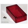 Hammond 1591BTRD, polycarbonate enclosure, translucent RED, IP54