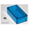 Hammond 1591DTBU, contenitore policarbonato trasparente blu, IP54