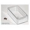Hammond 1591DTCL, contenitore policarbonato trasparente, IP54