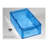 Hammond 1591ETBU, contenitore policarbonato trasparente blu, IP54