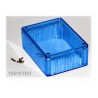 Hammond 1591STBU, contenitore policarbonato trasparente blu, IP54