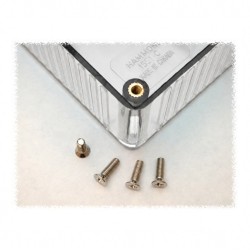 Hammond 1591CTCL, contenitore policarbonato trasparente, IP54