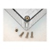 Hammond 1591STCL, contenitore policarbonato trasparente, IP54