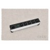 Hammond 1581H5, ciabatta "Heavy Duty" 5 prese IEC out e interruttore illuminato