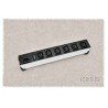 Hammond 1581H6, "Heavy Duty" outlet strip with 6 IEC out and illuminated switch