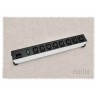 Hammond 1581H8, ciabatta "Heavy Duty" 8 prese IEC out e interruttore illuminato