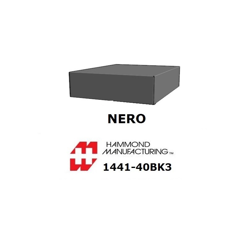 Hammond 1441-40BK3