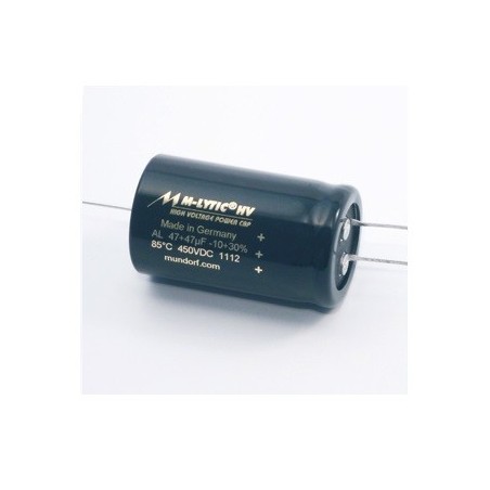 Mundorf MLytic HV 47+47uF/450V