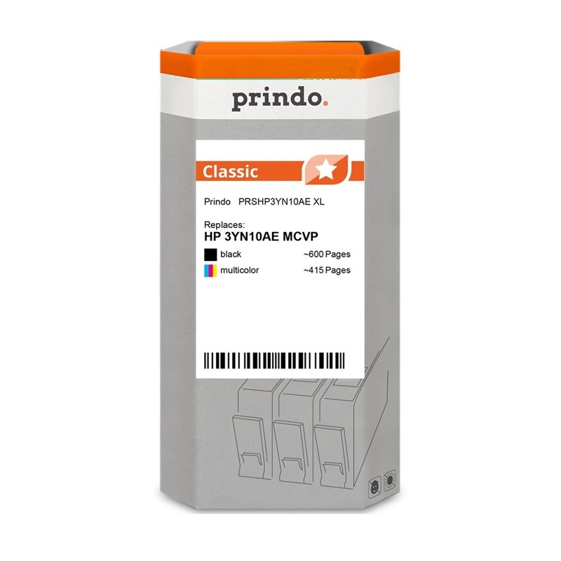 ORIGINAL Prindo Classic XL Multipack PRSHP3YN10AE nero / differenti colori
