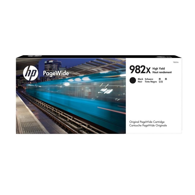ORIGINAL HP 982X nero Cartuccia d'inchiostro (T0B30A)