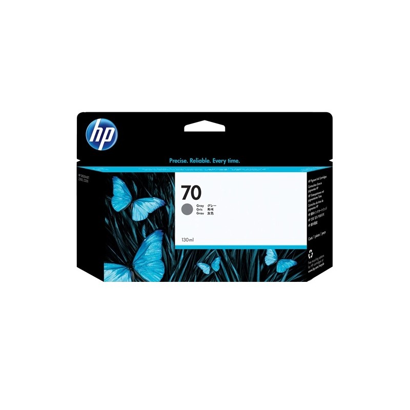 ORIGINAL HP 70 Grigio Cartuccia d'inchiostro (C9450A)
