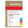 Agfa Photo APHP301C differenti colori Cartuccia d'inchiostro, ~150 pagine