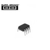 Burr Brown OPA2134PA, Integrato audio OP-AMP, DIP8