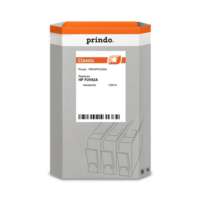 Prindo Classic Nero (Foto) Cartuccia d'inchiostro (PRIHPP2V82A)