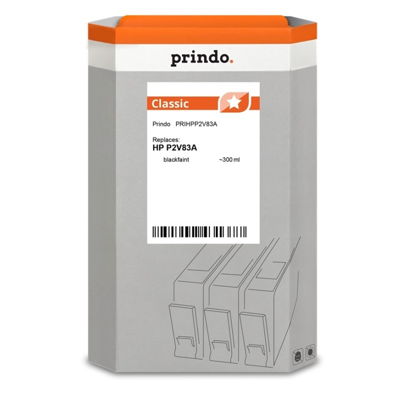 Prindo Classic Nero (opaco) Cartuccia d'inchiostro (PRIHPP2V83A)