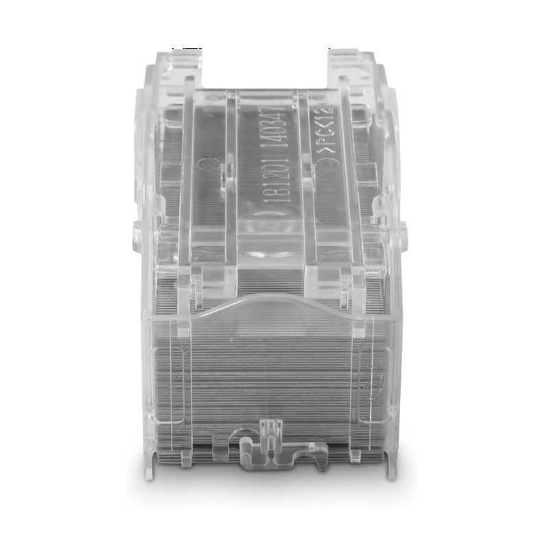 ORIGINAL HP J8J96A Cassetta di ricarica per punti metallici 5000 pezzi Grigio / Trasparente