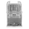 ORIGINAL HP J8J96A Cassetta di ricarica per punti metallici 5000 pezzi Grigio / Trasparente