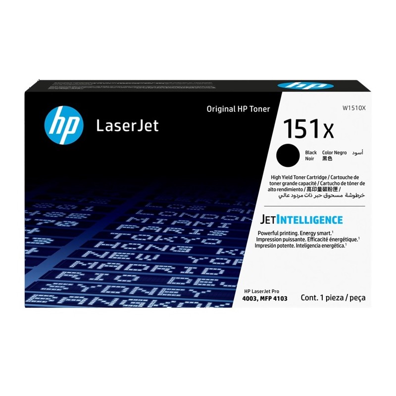 ORIGINAL HP 151X nero toner (W1510X)