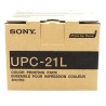 Sony UPC-21L + A6 Farb-Fotodruckpaket 200 Blatt