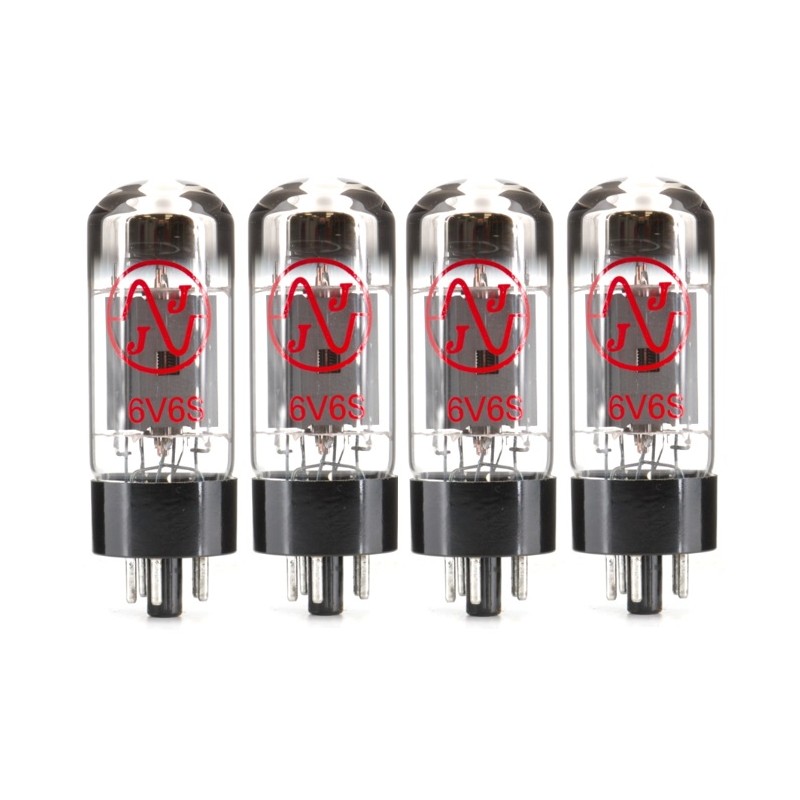 JJ Electronic 6V6-S "Double-mica", valvole amplificatrici selezionate in QUARTETTO